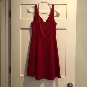 Red dress, size small